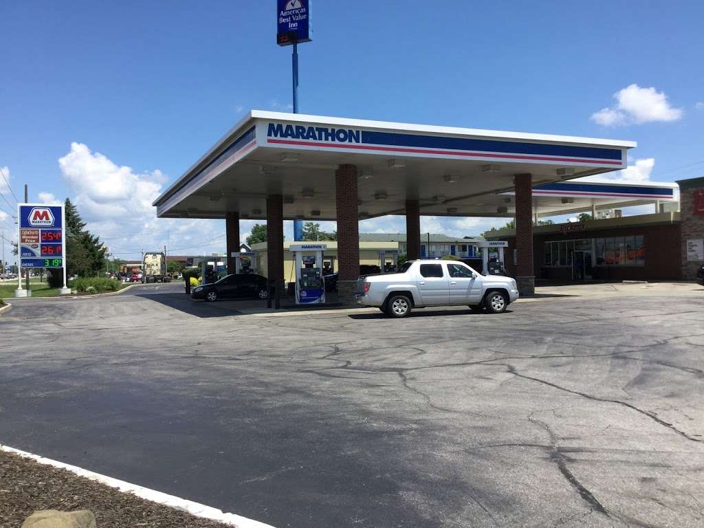 Marathon Gas | 5828 S Scatterfield Rd, Anderson, IN 46013, USA | Phone: (765) 642-2719