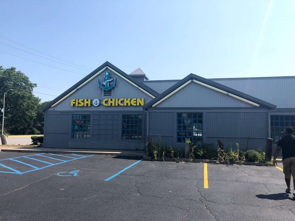 Sharks fish & chicken | 3400 169th St, Hammond, IN 46323, USA | Phone: (219) 937-7590