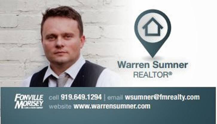 Warren Sumner Triangle Realtor and Appraiser | 8832 Campfire Trail, Raleigh, NC 27615, USA | Phone: (919) 649-1294