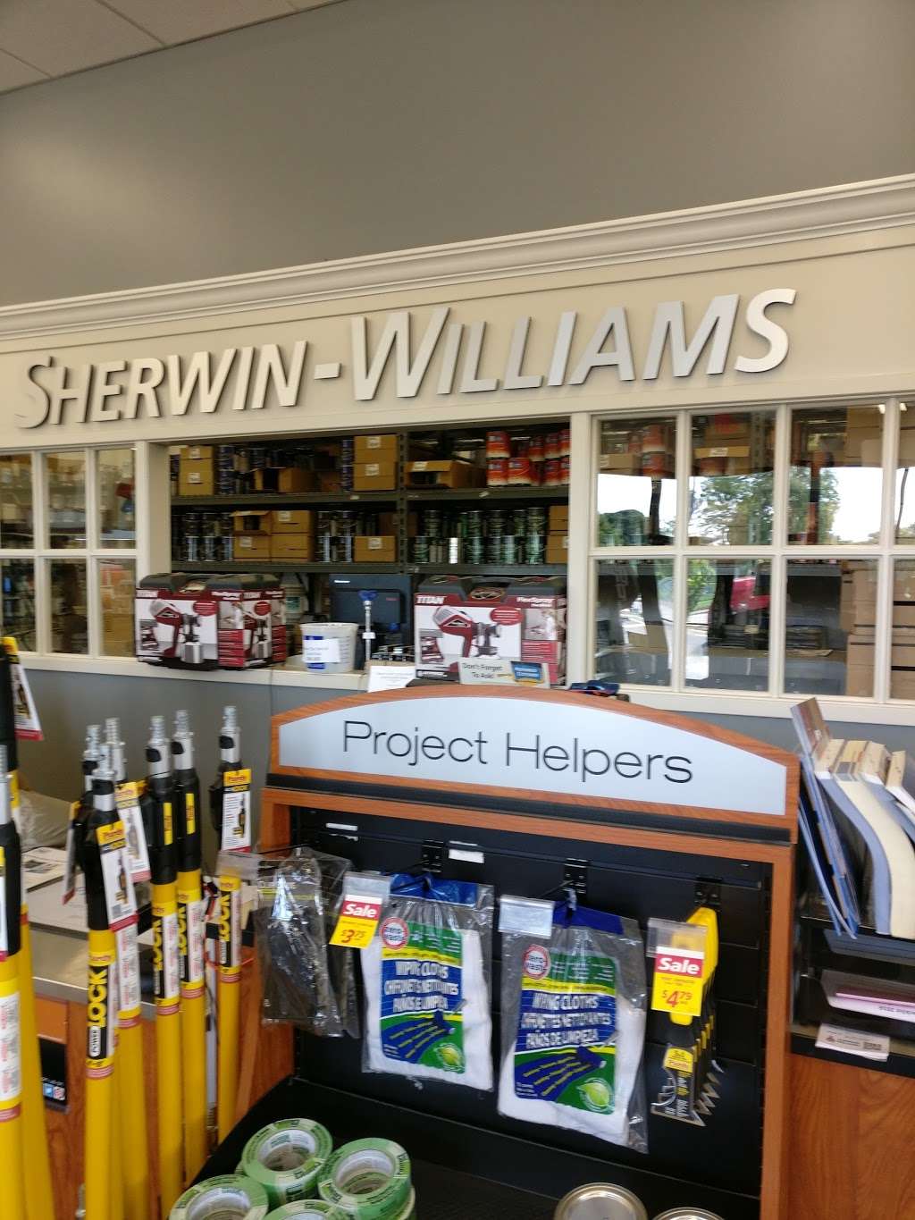 Sherwin-Williams Paint Store | 7007 N Milwaukee Ave, Niles, IL 60714, USA | Phone: (847) 647-5054