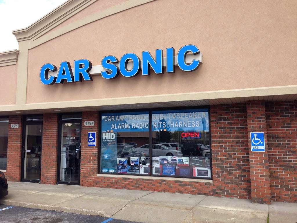 Car Sonic | 3317 Willowcreek Rd, Portage, IN 46368, USA | Phone: (219) 762-3888