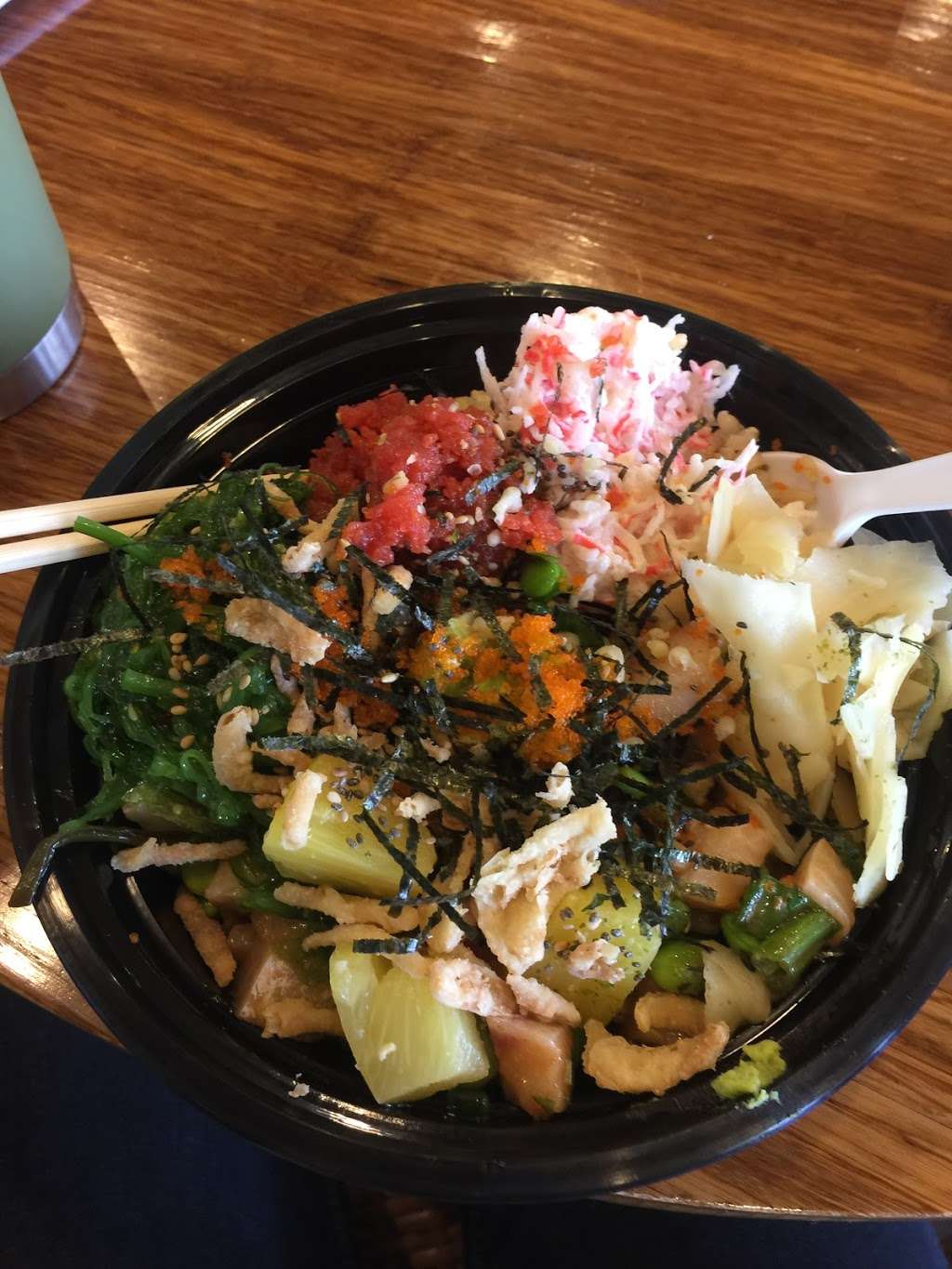 Poke Poki | 2117 Foothill Blvd Suite G, La Verne, CA 91750, USA | Phone: (909) 593-7575