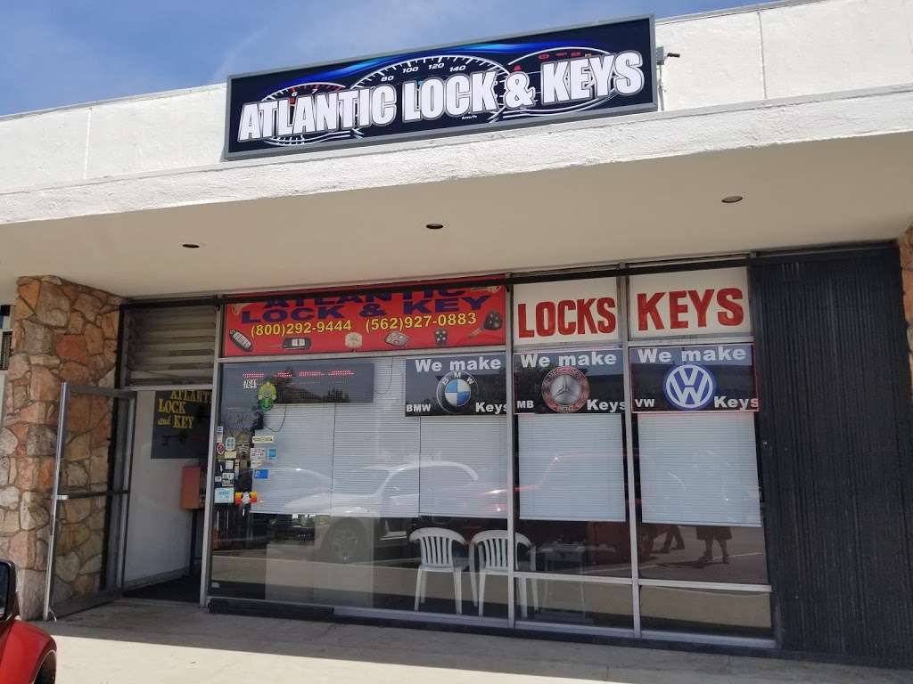 Atlantic Lock and Key | 7641 Firestone Blvd, Downey, CA 90241, USA | Phone: (562) 927-0883