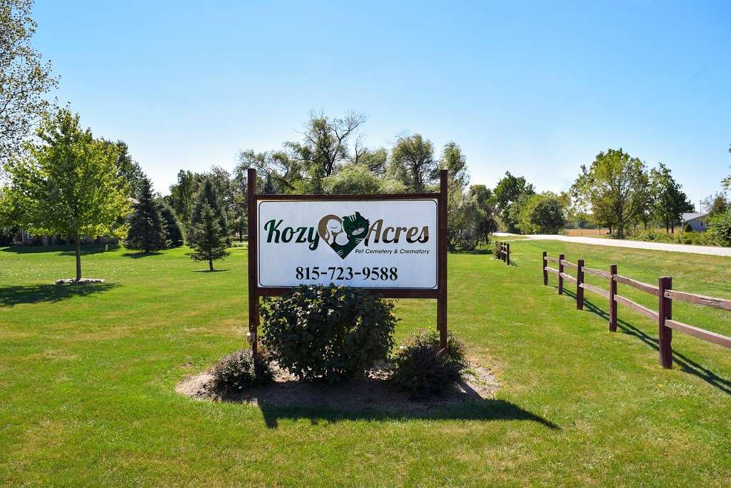 Kozy Acres Pet Cemetery | 18125 Farrell Rd, Joliet, IL 60432 | Phone: (815) 723-9588