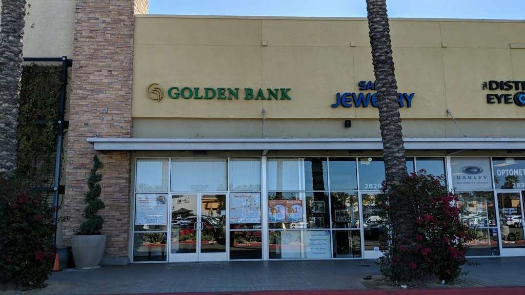 Golden Bank, N.A. | 2827 Park Ave, Tustin, CA 92782 | Phone: (714) 338-5188