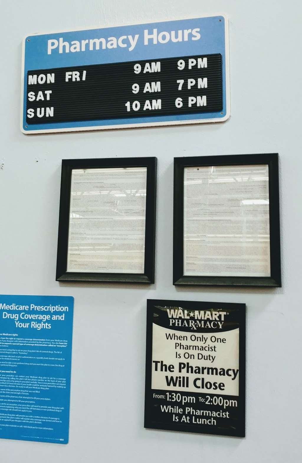Walmart Pharmacy | 3450 Farm to Market 1960 Rd W, Houston, TX 77068, USA | Phone: (281) 440-0741