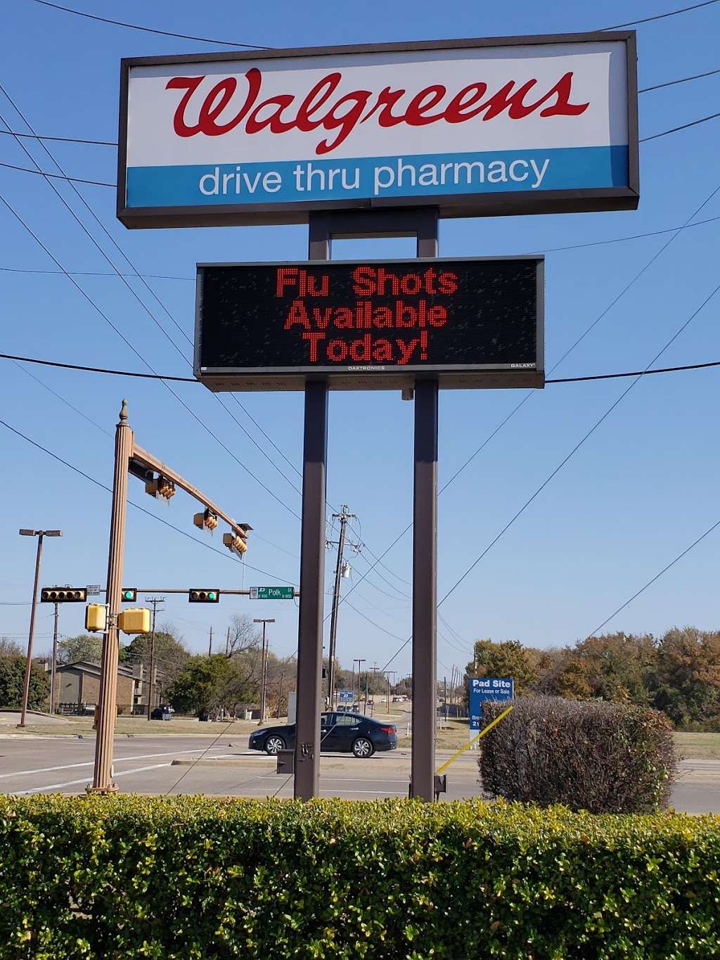 Walgreens Pharmacy | 734 E Pleasant Run Rd, DeSoto, TX 75115 | Phone: (972) 274-2178