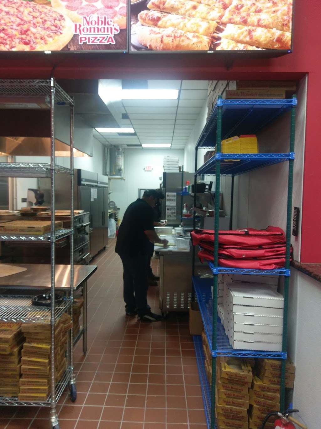 Noble Romans Pizza Spring | 5200 Farm to Market 2920 suite 110, Spring, TX 77388, USA | Phone: (713) 389-5750