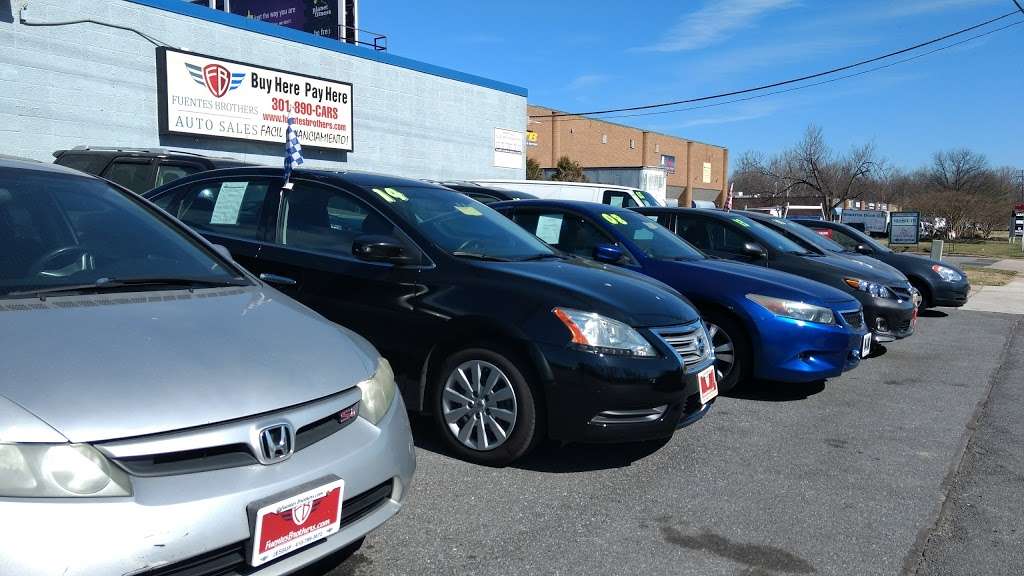 Fuentes Brothers Auto Sales | 5600 Sunnyside Ave, Beltsville, MD 20705 | Phone: (301) 890-2277