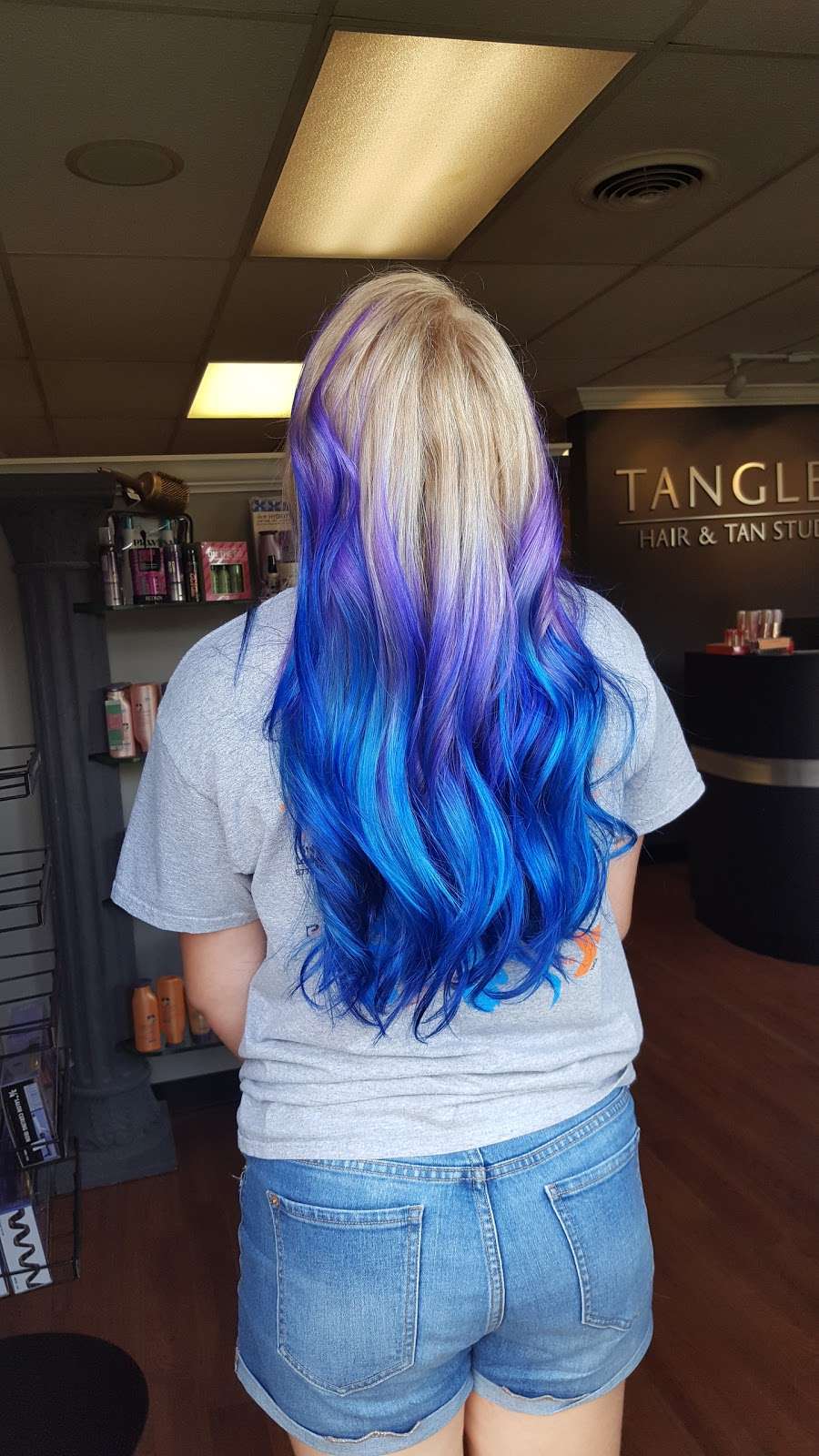 Tanglez Hair & Tan Studio | 11528 Ridge Rd, King George, VA 22485, USA | Phone: (540) 775-0101