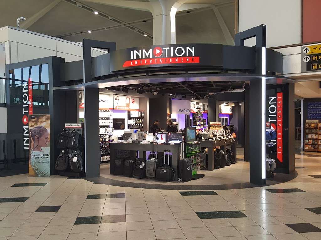 InMotion | Newark Liberty International Airport Terminal A, Space 27 Pre-Security, Gates A20-A28, Newark, NJ 07114, USA | Phone: (732) 428-2755