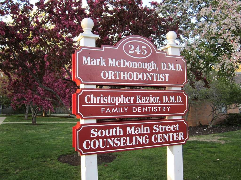 Dr. Mark McDonough Orthodontist | 245 S Main St, Pennington, NJ 08534 | Phone: (609) 730-1414