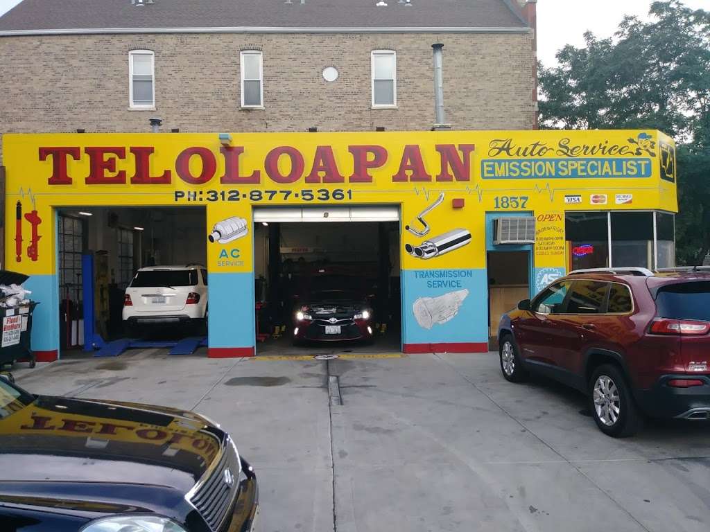 Teloloapan Auto Service Emission Test Specialist | 1857 S Western Ave, Chicago, IL 60608, USA | Phone: (312) 877-5361