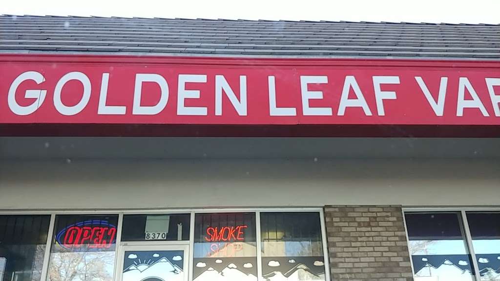 Golden Leaf Vapes and Pipes | 8370 Sheridan Boulevard, Westminster, CO 80003, USA | Phone: (303) 426-5323