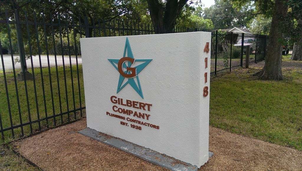 Gilbert Plumbing Company L.P. | 4118 Southerland Rd, Houston, TX 77092, USA | Phone: (713) 460-5027