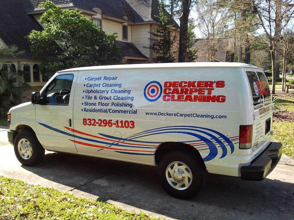 Deckers Carpet Cleaning | 1701 Northpark Dr #14, Kingwood, TX 77339, USA | Phone: (281) 973-0281