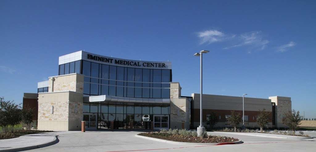 Eminent Medical Center | 1351 W President George Bush Hwy, Richardson, TX 75080, USA | Phone: (469) 910-8800