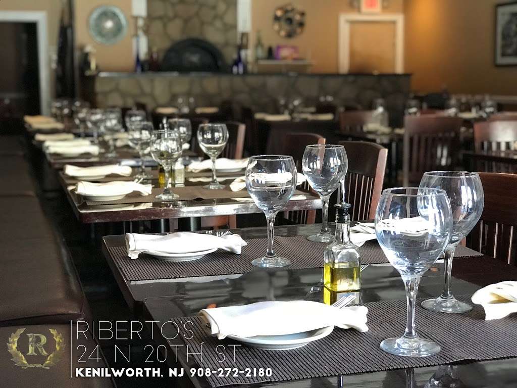 Ribertos Italian Seafood Bistro and Steakhouse | 24 N 20th St, Kenilworth, NJ 07033, USA | Phone: (908) 272-2180