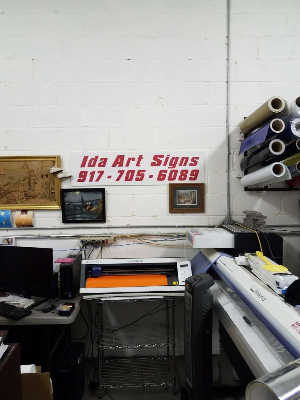 Ida Art Signs | 476 Wild Ave, Staten Island, NY 10314 | Phone: (917) 705-6089