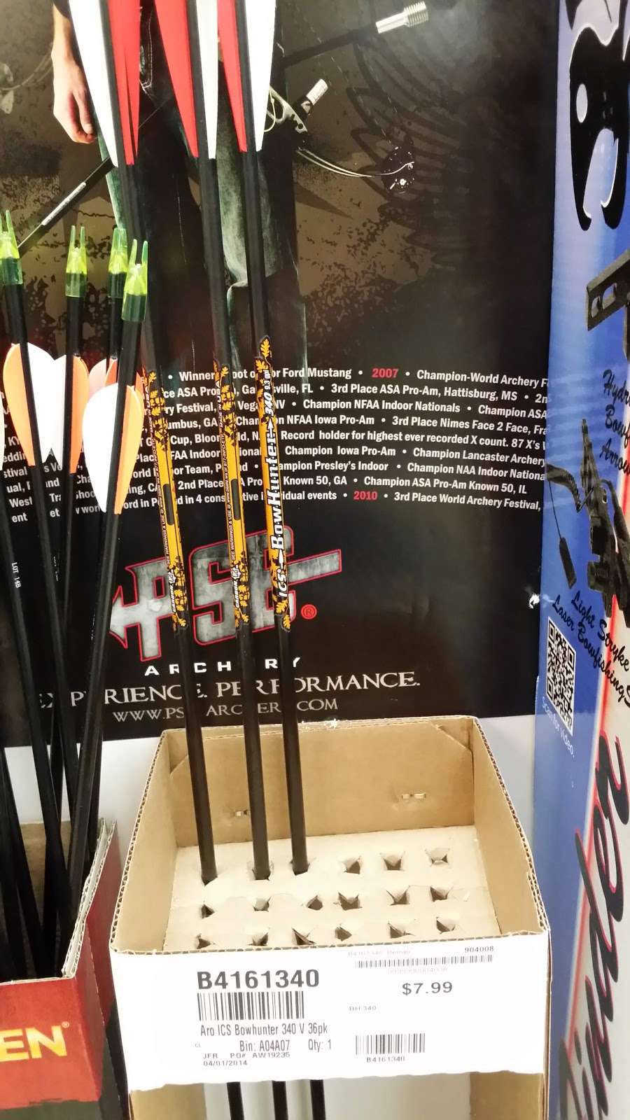 Hook, Line & Sinker Archery Department | 3100 Main St #260, Oakley, CA 94561, USA | Phone: (925) 625-2441 ext. 19