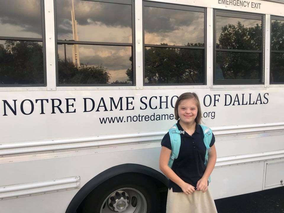 Notre Dame School | 2018 Allen St, Dallas, TX 75204, USA | Phone: (214) 720-3911