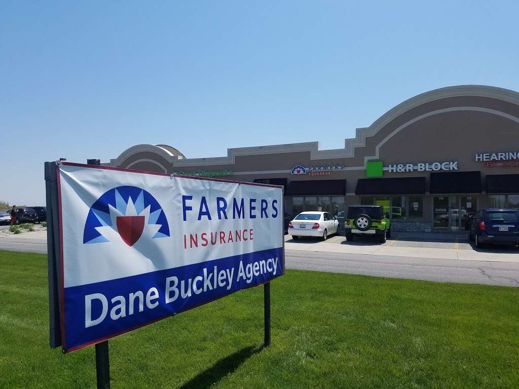 Farmers Insurance - Dane Buckley | 117 E 93rd Ave, Crown Point, IN 46307, USA | Phone: (219) 648-2161