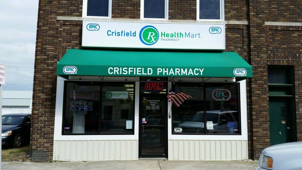 Crisfield Discount Pharmacy | 390 W Main St unit-a, Crisfield, MD 21817, USA | Phone: (410) 968-1660