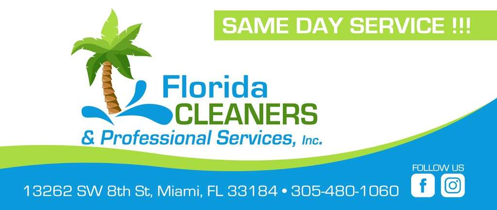 Florida Cleaners | 13262 SW 8th St, Miami, FL 33184, USA | Phone: (305) 480-1060