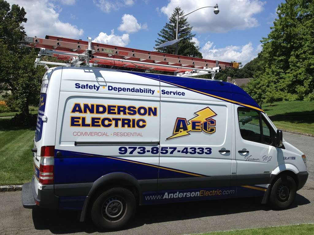 Anderson Electric Corp. | 81 Woodland Ave, Verona, NJ 07044 | Phone: (973) 857-4333