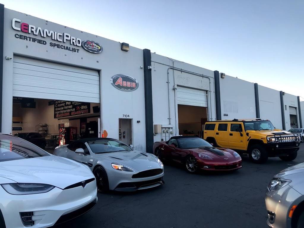 Aegis Aircraft & Auto Pro Detailing | 7104 Village Pkwy, Dublin, CA 94568, USA | Phone: (408) 442-7210