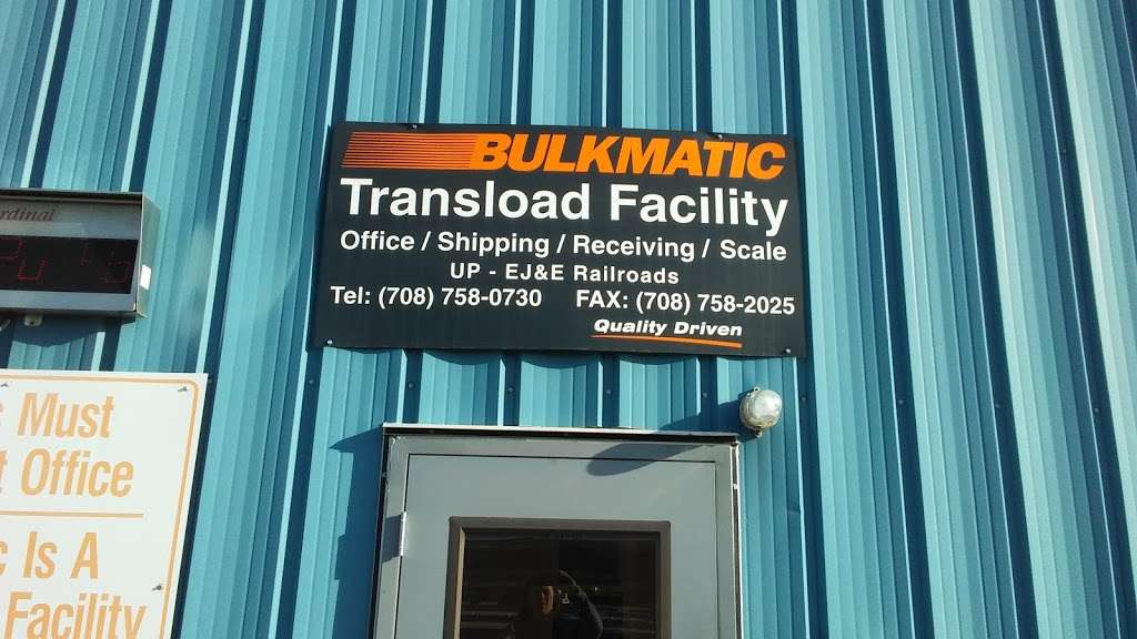 Bulkmatic Transport Co | 2351 State St, Chicago Heights, IL 60411, USA | Phone: (708) 758-0730