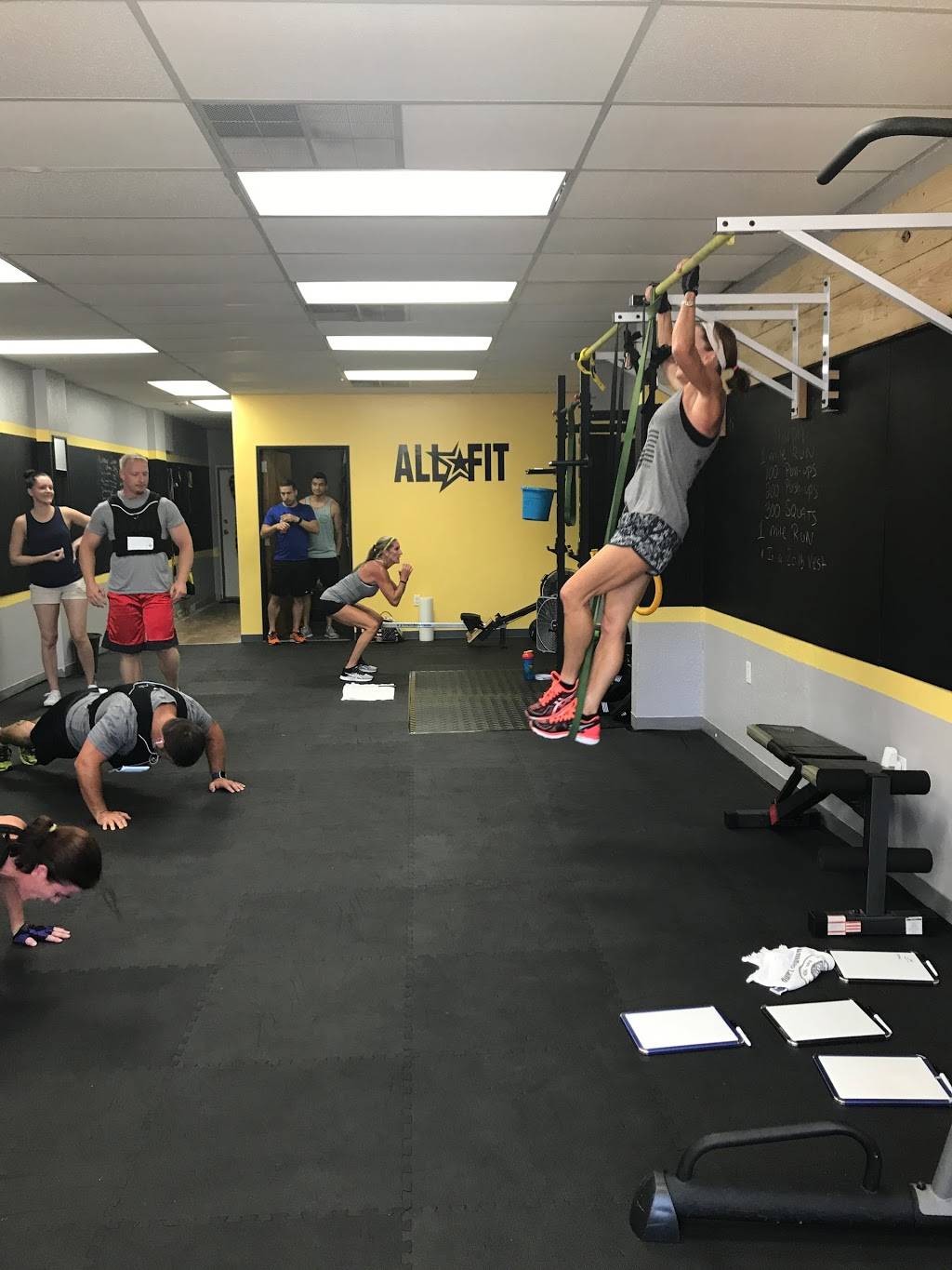 All Fit Bootcamp & Personal Training | 1902 Alden Rd, Orlando, FL 32803, USA | Phone: (407) 288-3888