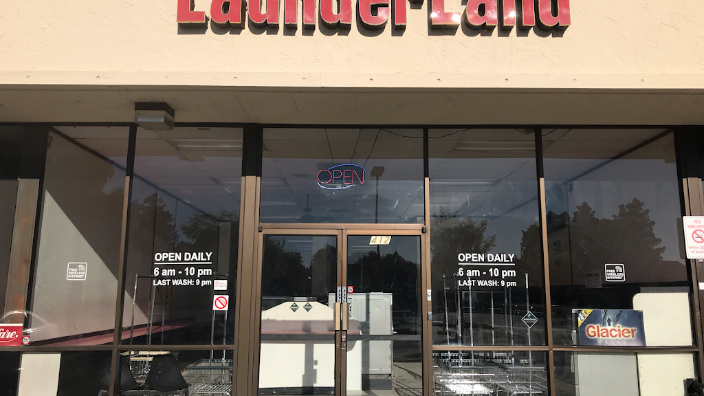 Launderland at Vista Park Shopping Center | 412 W Capitol Expy, San Jose, CA 95136, USA | Phone: (408) 404-8201