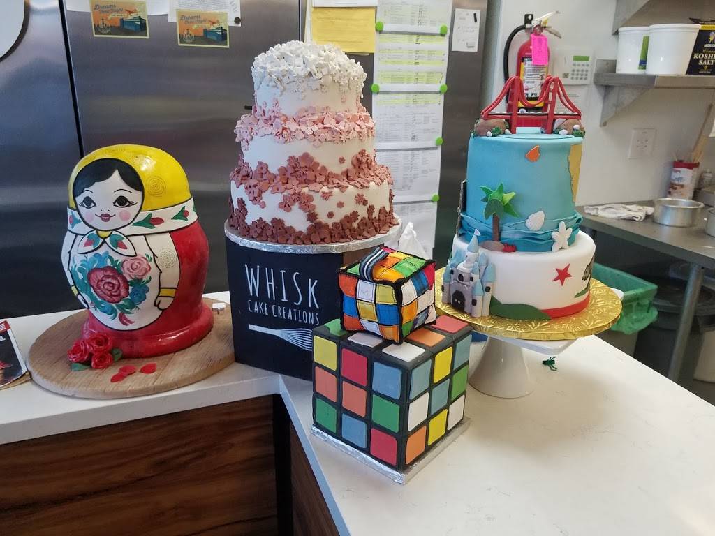 Whisk Cake Creations (By Appointment Only) | 1930 Main St #2, Alameda, CA 94501, USA | Phone: (510) 853-5620