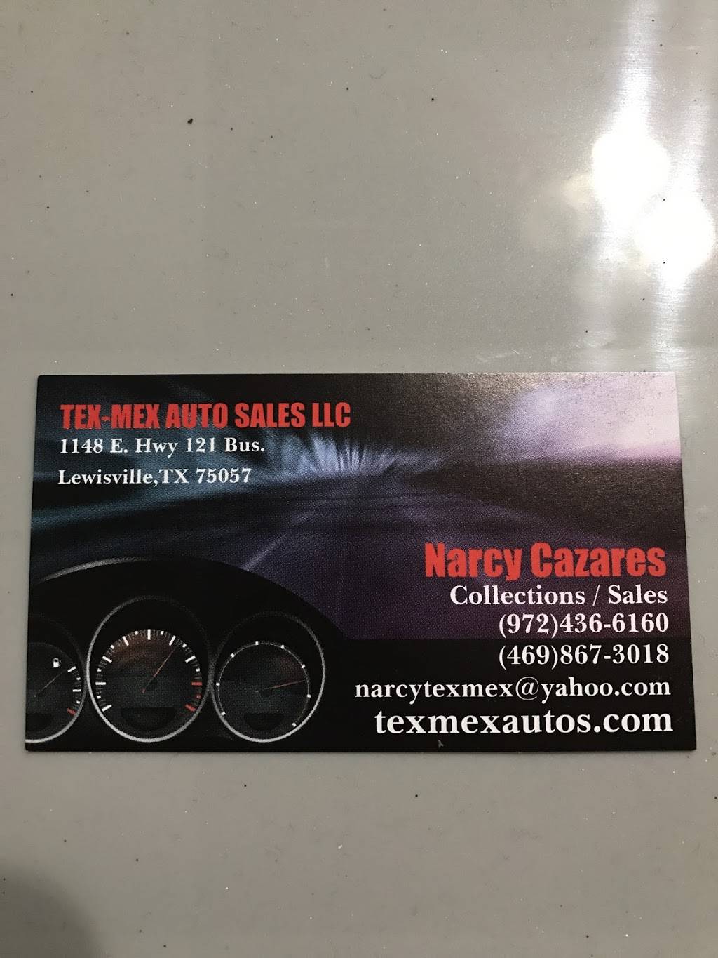 Tex-Mex Auto Sales LLC | 1148 TX-121 BUS, Lewisville, TX 75057, USA | Phone: (972) 436-6160