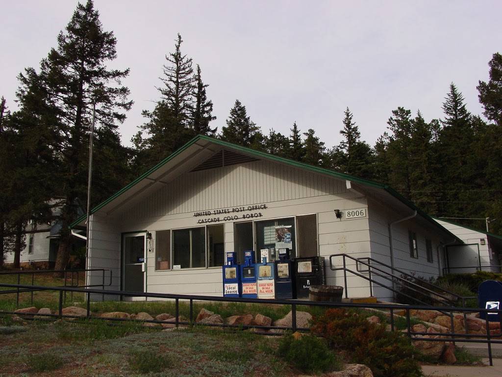 United States Postal Service | 8006 Ute Pass Ave, Cascade, CO 80809, USA | Phone: (800) 275-8777