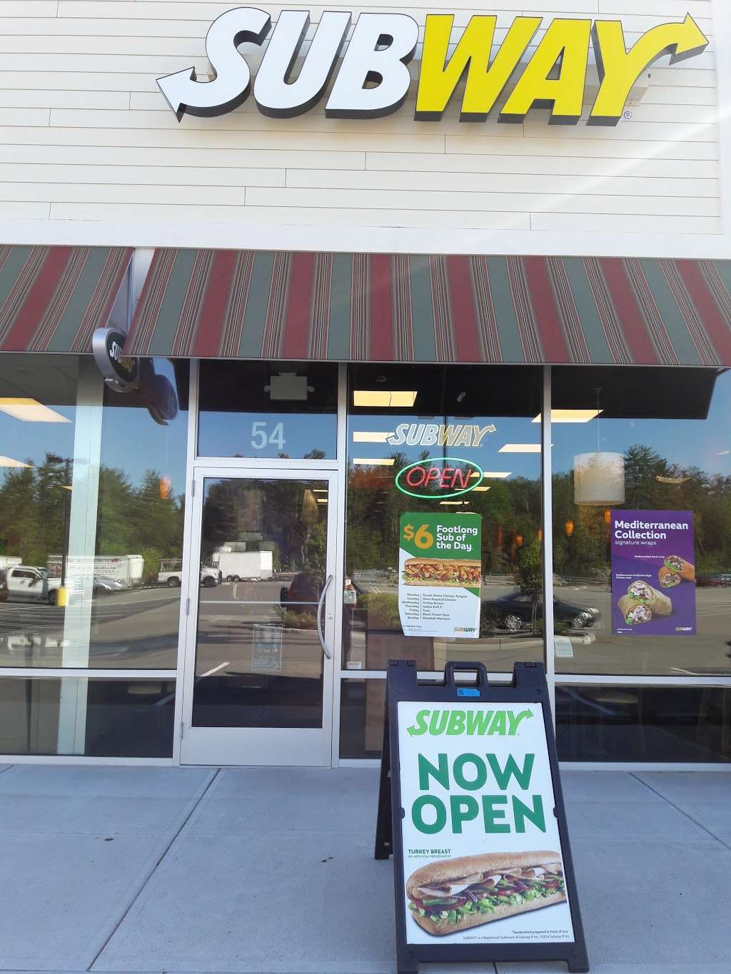 Subway | 54 Highland Common E, Berlin, MA 01503, USA | Phone: (978) 562-3111