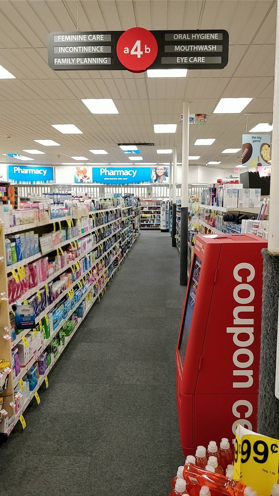 CVS | 9420 Lanham Severn Rd, Seabrook, MD 20706, USA | Phone: (301) 577-5555