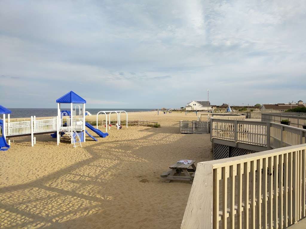 Sea Bright Public Beach | 1099 E Ocean Ave, Sea Bright, NJ 07760, USA | Phone: (732) 842-0215