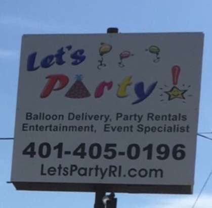 Lets Party Supply Store | 511 Broad St, Cumberland, RI 02864, USA | Phone: (401) 383-8960