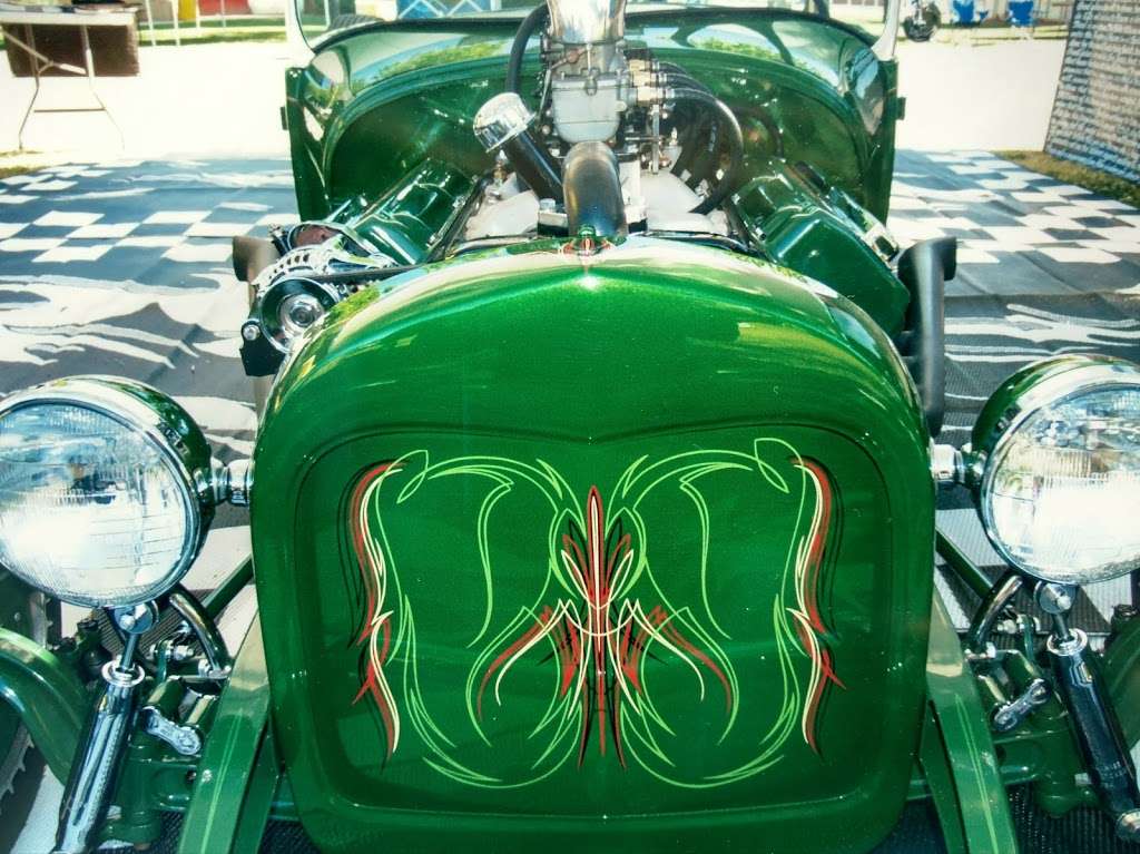 Schartels Pinstriping | 9503 Tecate Ave, Hesperia, CA 92345 | Phone: (760) 953-5307