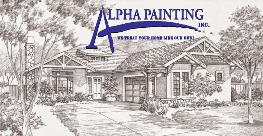 Alpha Painting Inc. | 6241 Warner Ave #158, Huntington Beach, CA 92647, USA | Phone: (714) 609-1075