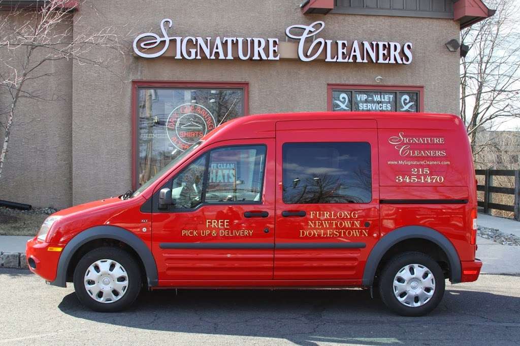 Signature Cleaners | 1456 Ferry Rd # 100, Doylestown, PA 18901, USA | Phone: (215) 345-1470