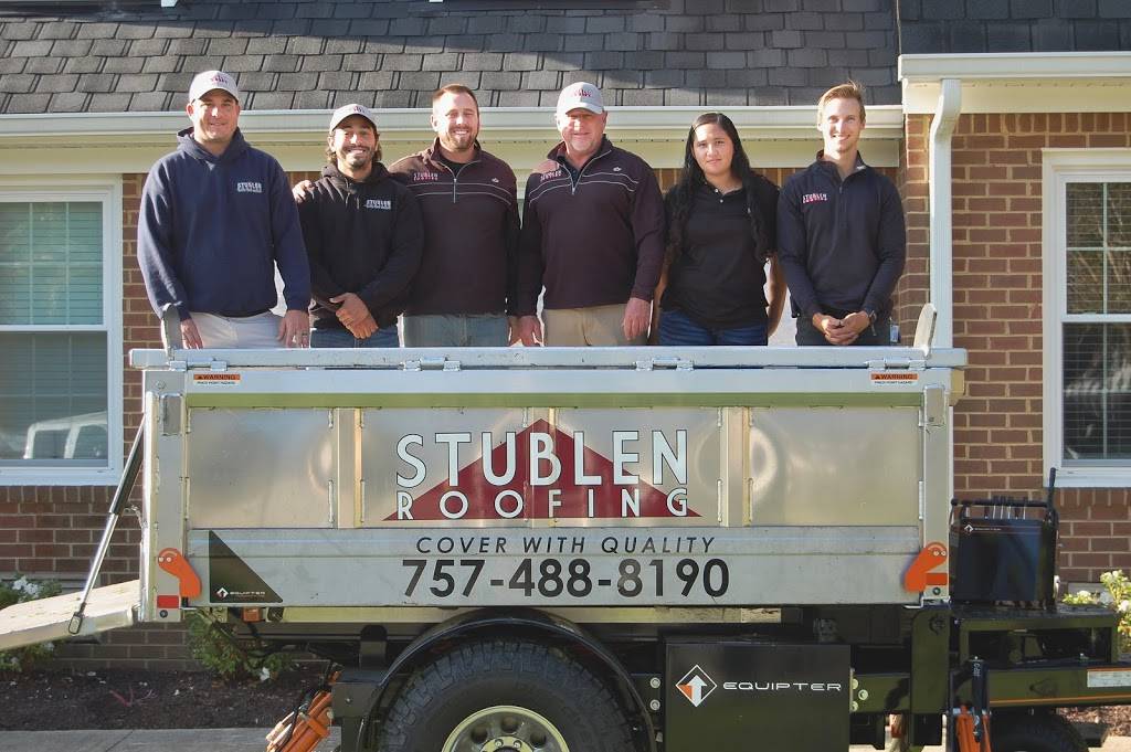 Stublen Roofing | 4011 Seaboard Ct, Portsmouth, VA 23701, USA | Phone: (757) 488-8190