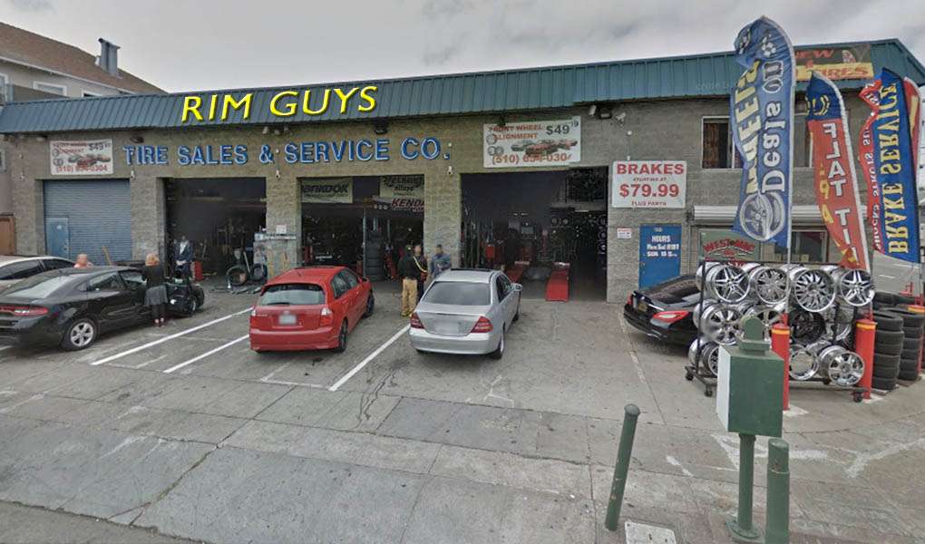 Rim Guys - Tire Sales & Services Co | 891 W MacArthur Blvd, Oakland, CA 94608, USA | Phone: (510) 654-0304