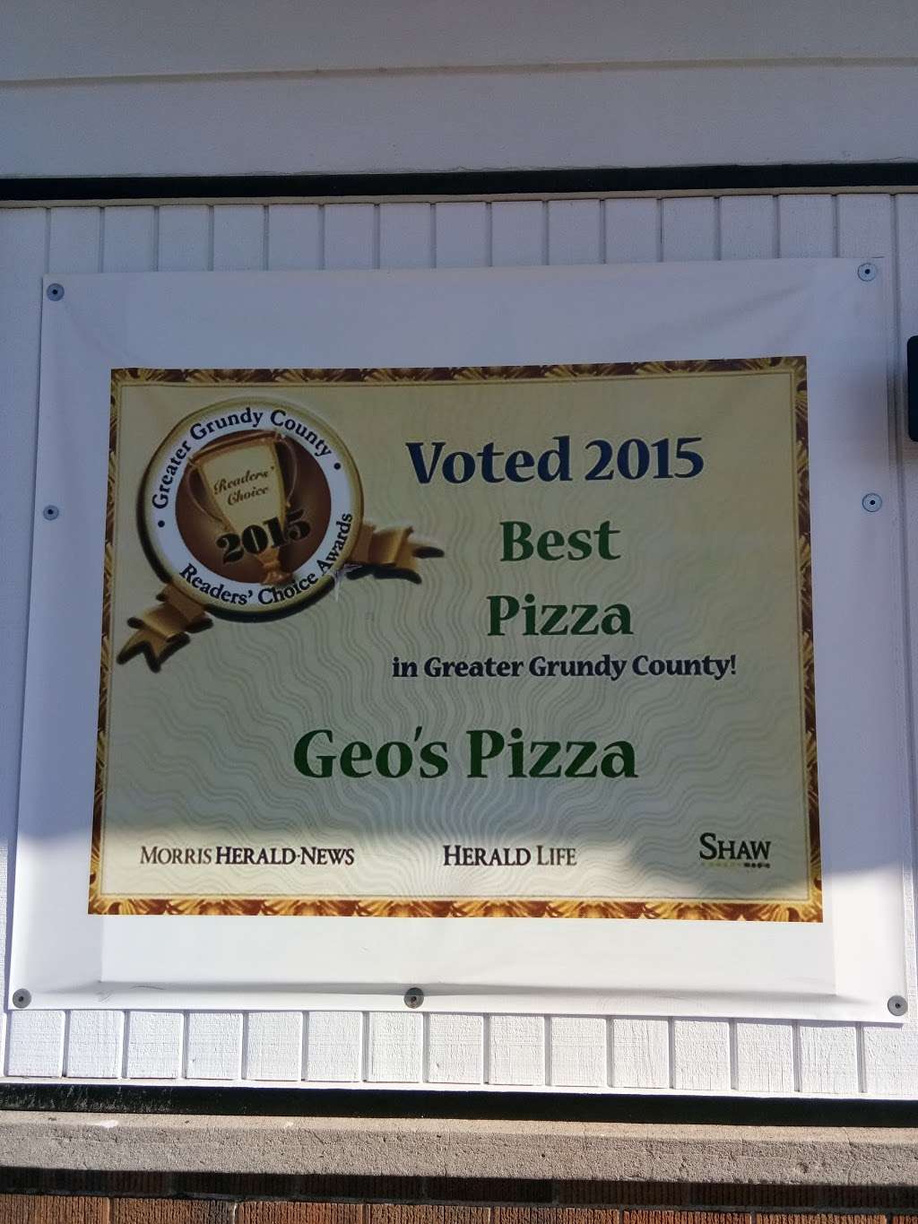 Geos Pizza | 715 S Broadway St, Coal City, IL 60416, USA | Phone: (815) 634-8858