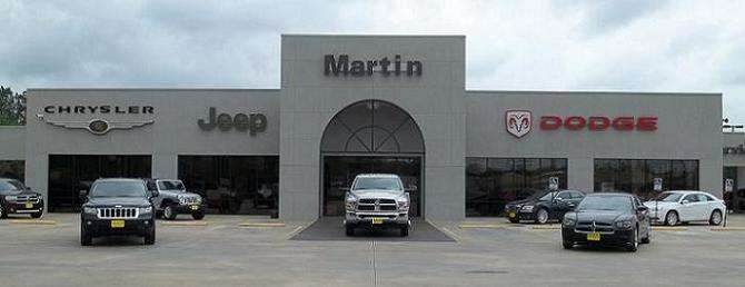 Martin Chrysler Dodge Jeep Ram | 1006 US-59, Cleveland, TX 77327, USA | Phone: (877) 696-0359