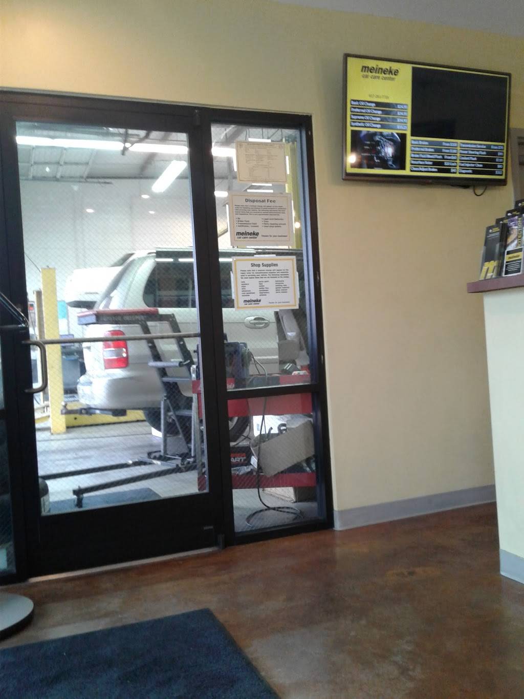 Meineke Car Care Center | 4980 Western Center Blvd, Fort Worth, TX 76137, USA | Phone: (817) 576-1422