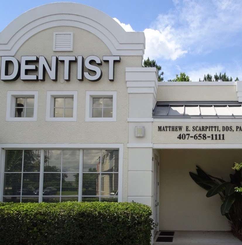 Matthew E. Scarpitti, DDS, PA | 1525 S Alafaya Trail #103, Orlando, FL 32828 | Phone: (407) 658-1111