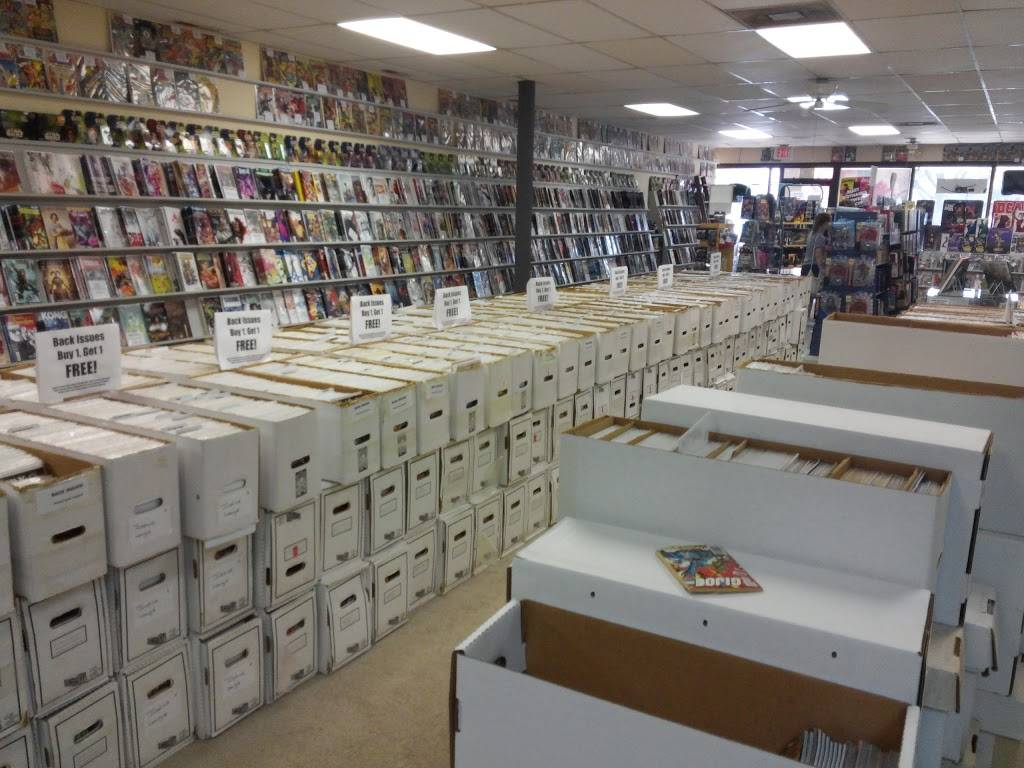 Prairie Dog Comics | 4800 W Maple St # 122, Wichita, KS 67209, USA | Phone: (316) 942-3456